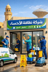 شركة تنظيف بالأحساء