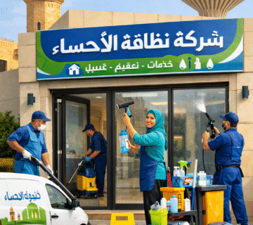 شركة تنظيف بالأحساء