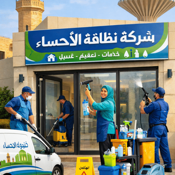 شركة تنظيف بالأحساء